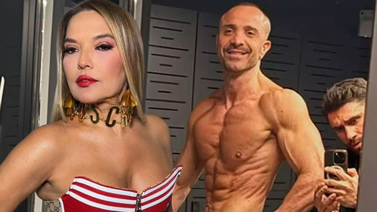 Okan Kurt vücut geliştirme şampiyonasına katıldı! Kaslı görüntüsüyle sosyal medyayı salladı