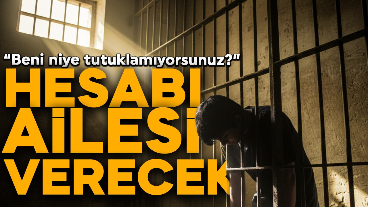 Suç işleyen çocuklarla ilgili flaş çalışma: Hesabı ebeveynden sorulacak...