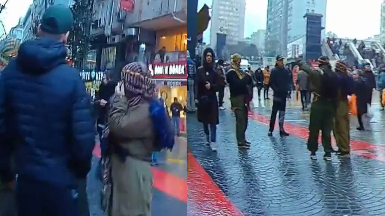 Terör örgütü propagandası yapan 28 şüpheliye gözaltı