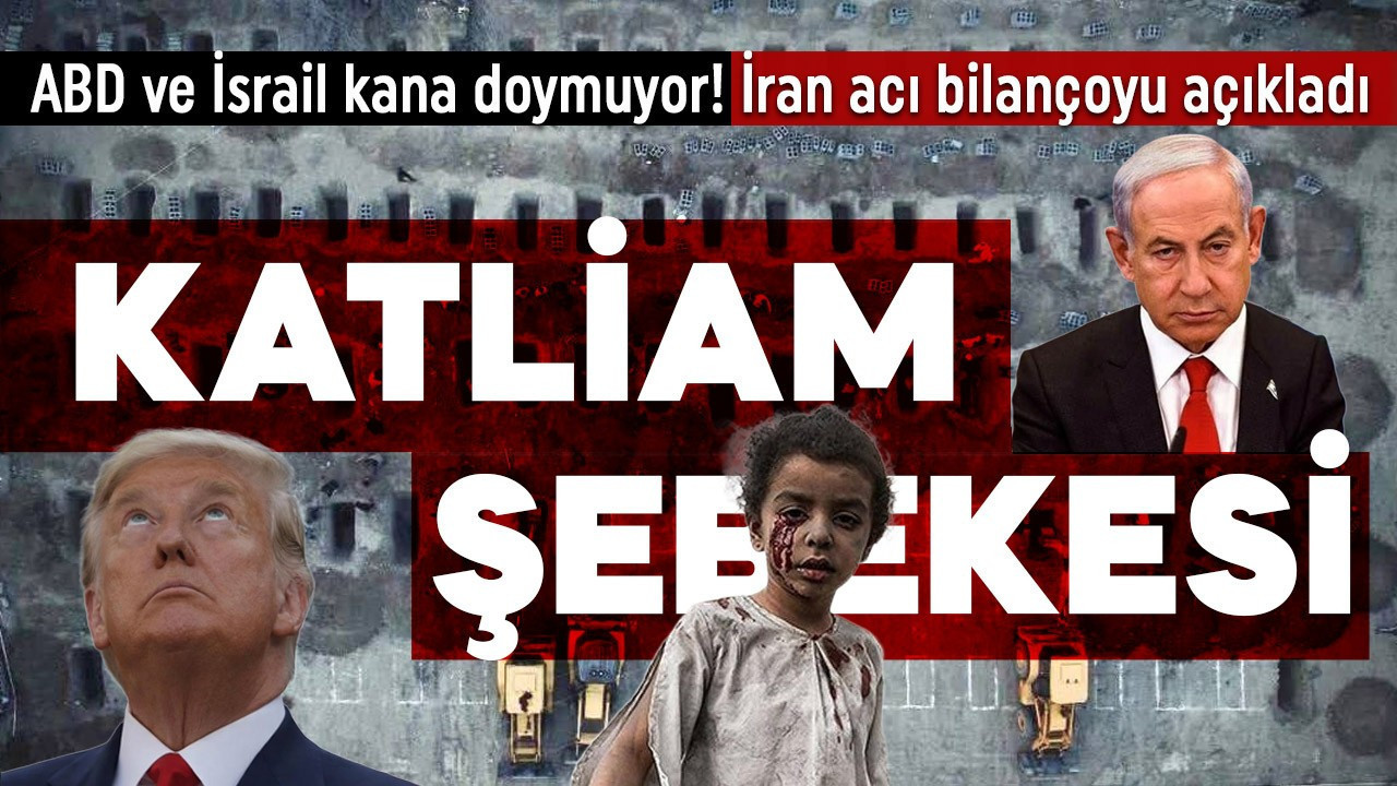 ABD ve İsrail kana doymuyor! İran acı bilançoyu açıkladı! 230'dan fazla çocuk hayatını kaybetti