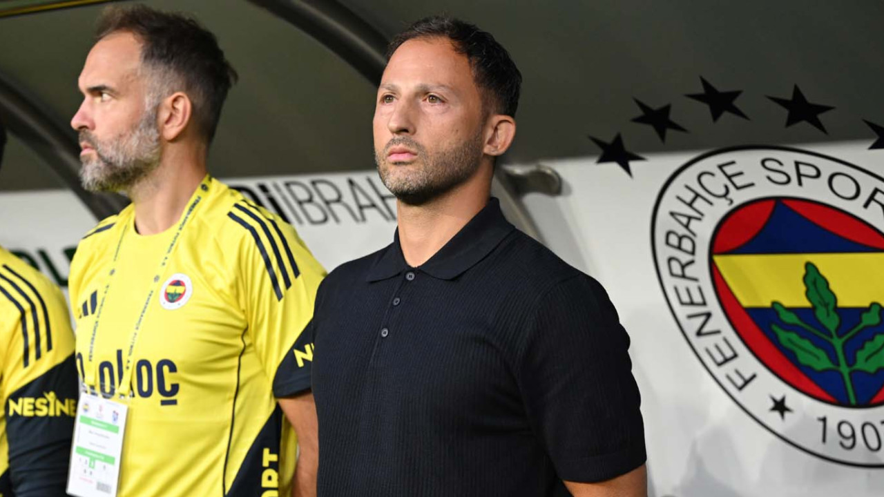 Fenerbahçe'de karar verildi! Tedesco'nun kaderini 2 kritik maç belirleyecek