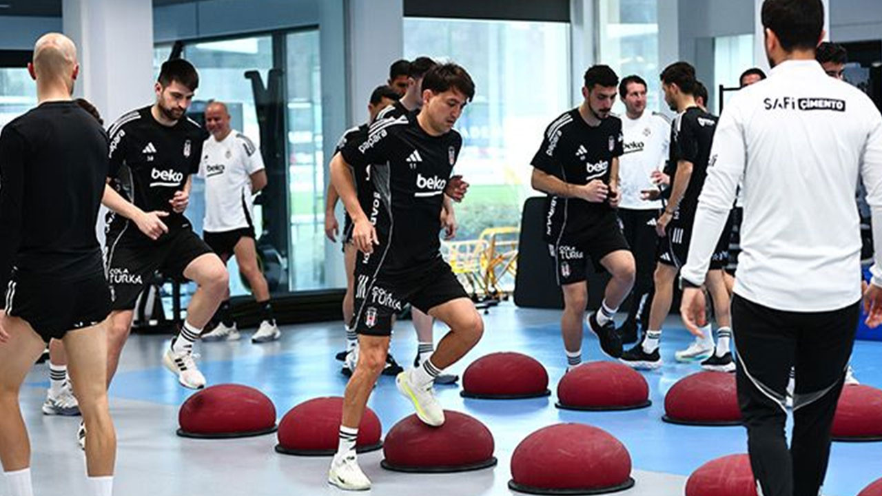Beşiktaş’ta Fenerbahçe derbisi hazırlıkları sürüyor