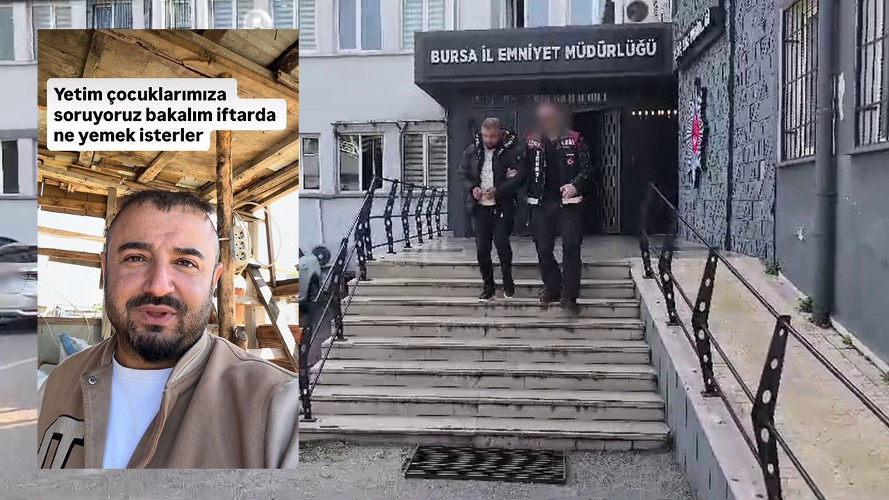 'Bursa Abisi' olarak biliniyordu! Yardım paralarıyla vurgun yaptığı ortaya çıktı