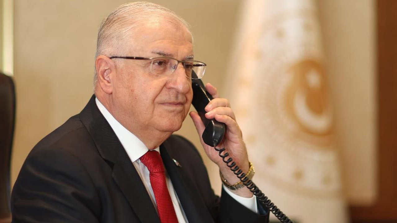 Millî Savunma Bakanı Yaşar Güler, İranlı mevkidaşı ile görüştü!