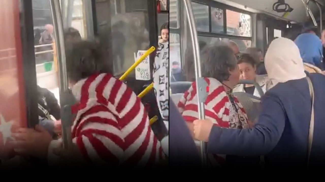 Otobüste şoke eden kavga: Kadınlar şoförün kolunu ısırdı!