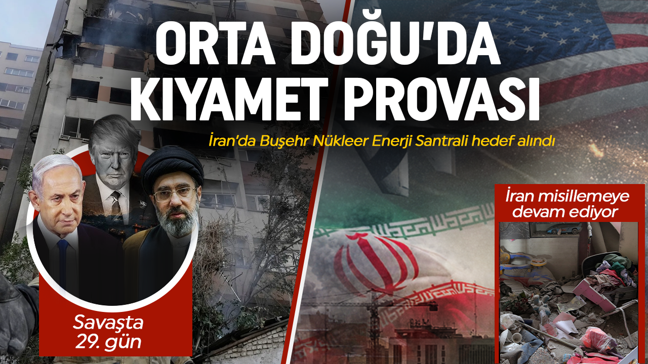 Orta Doğu'da kıyamet provası! Trump yine tehditler yağdırdı