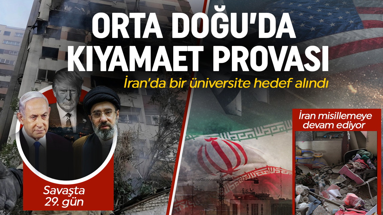 Orta Doğu'da kıyamet provası! Trump yine tehditler yağdırdı