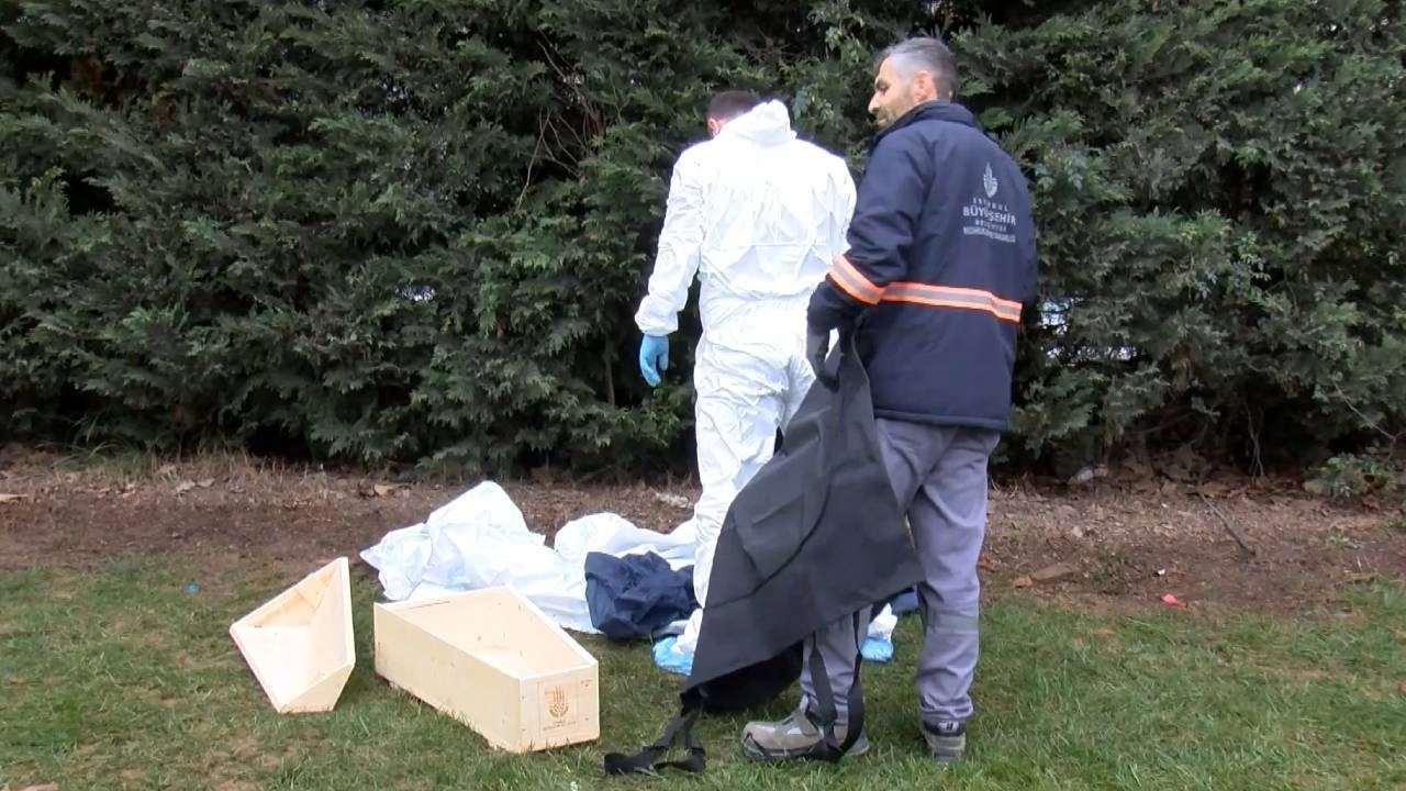 Sancaktepe'de bebek cesedi bulundu