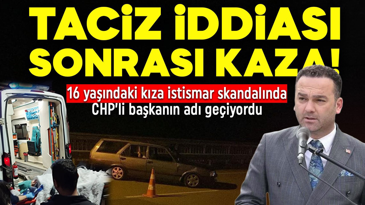Giresun'da taciz iddiasının odağındaki 16 yaşındaki çocuğa araç çarptı!