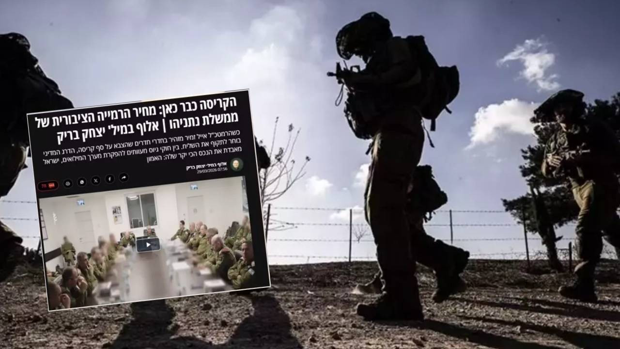 İsrail Genelkurmayı Başkanı'ndan "Bittik" itirafı!…