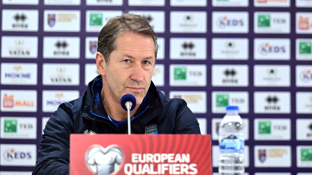 Kosova teknik direktörü, Türkiye maçının taktiğini…