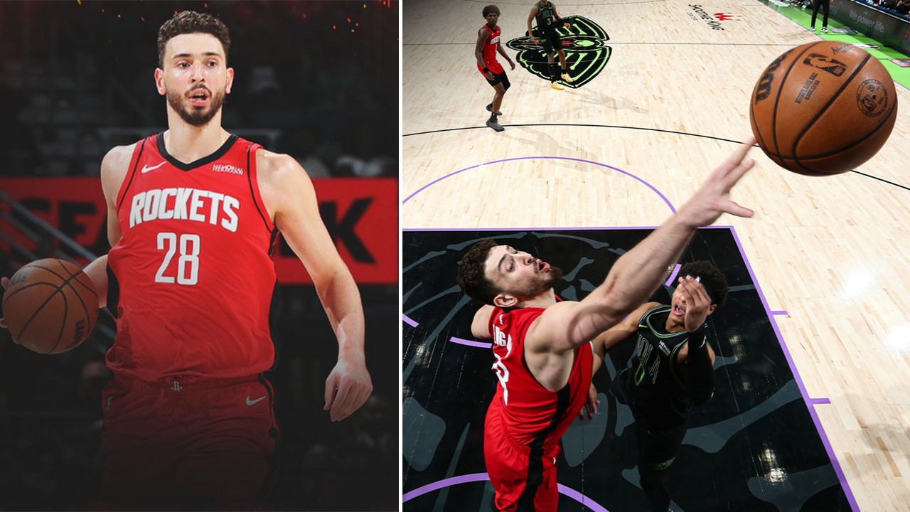 Alperen Şengün’den NBA tarihine geçen performans!