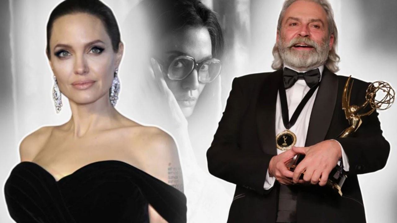 Haluk Bilginer'den dikkat çeken Angelina Jolie iti…