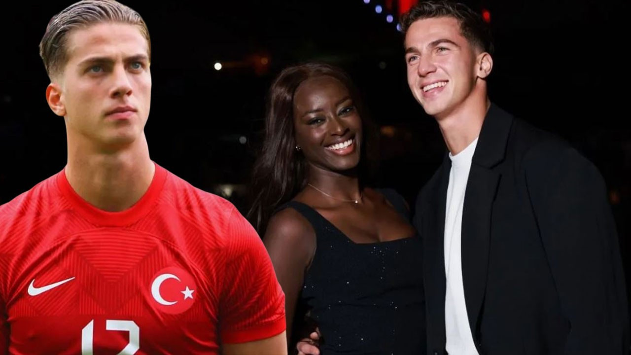 Milli futbolcu Bertuğ Yıldırım, Portekizli güzel ile nikah masasına oturdu!