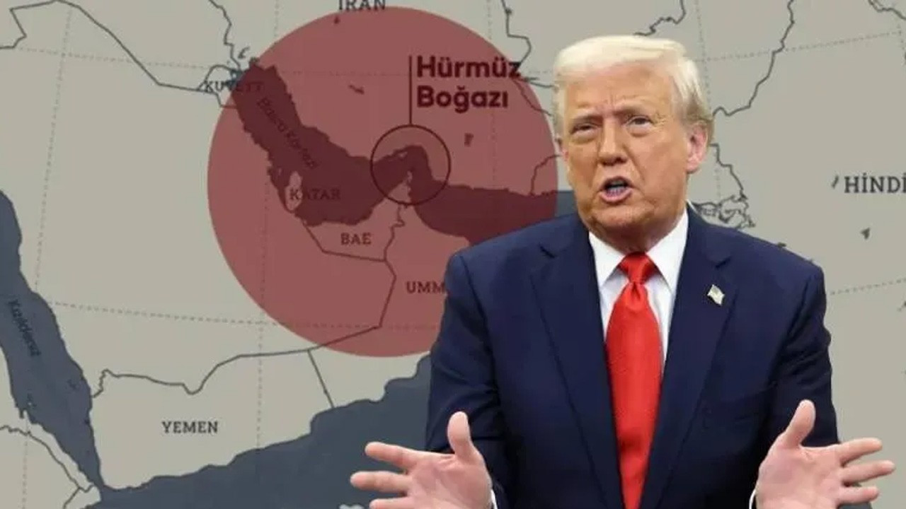 Trump’tan kritik hamle sinyali! Hedef Hürmüz ve uranyum: Masada vermezse zorla alınacak