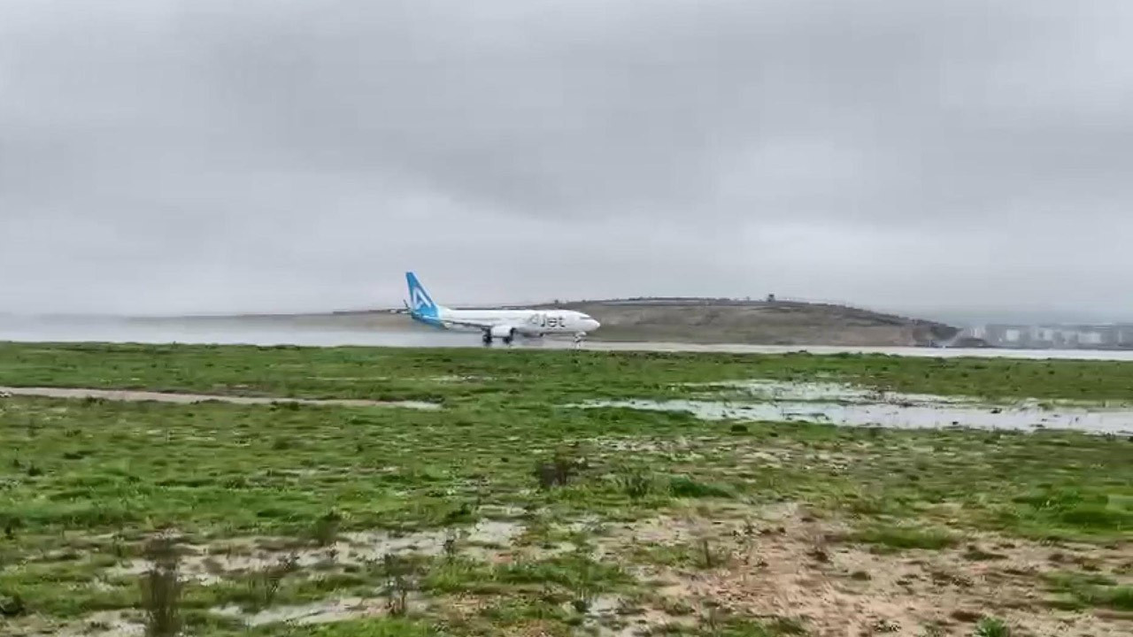 Sabiha Gökçen Havalimanı’nda uçuşlar normale döndü