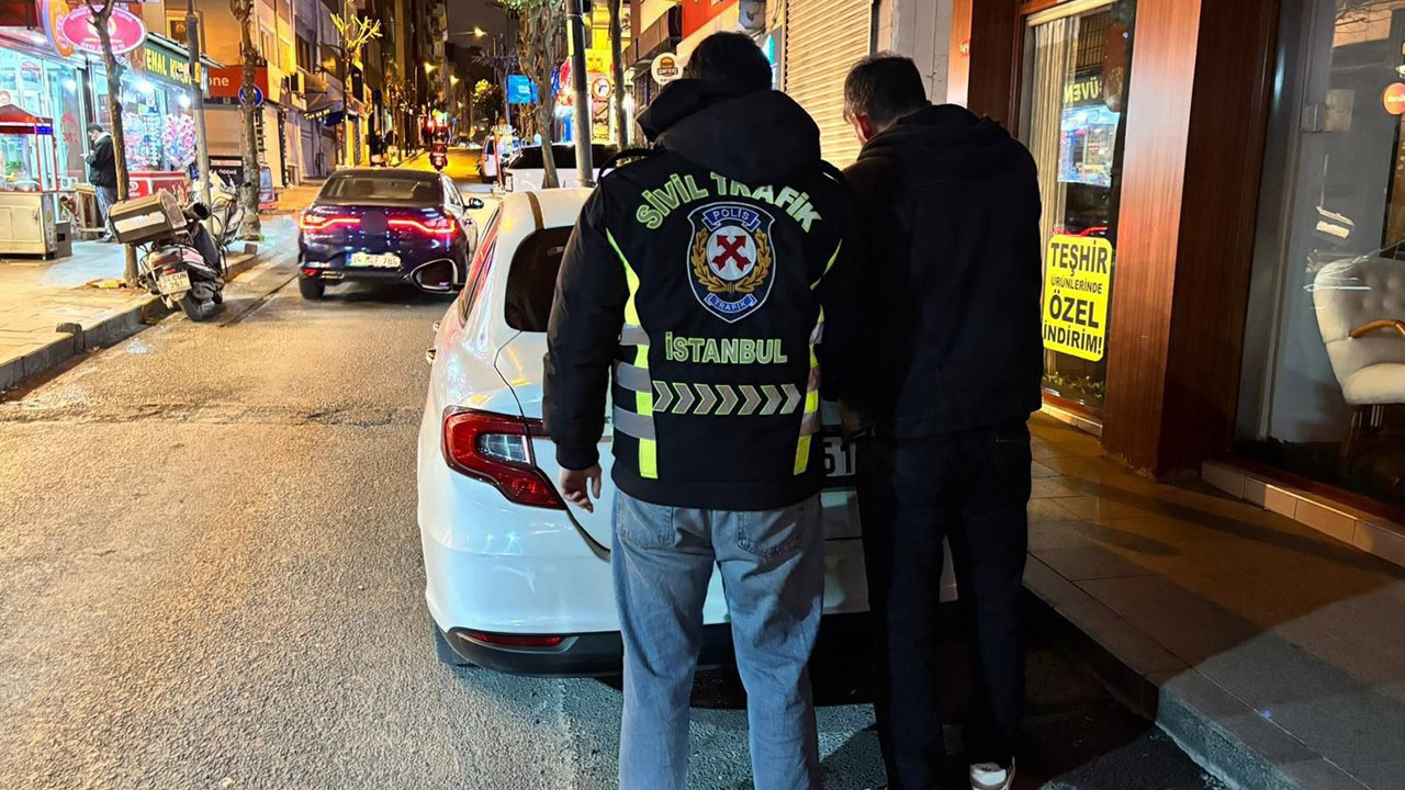 Şişli'de araca saldıran sürücüye rekor ceza