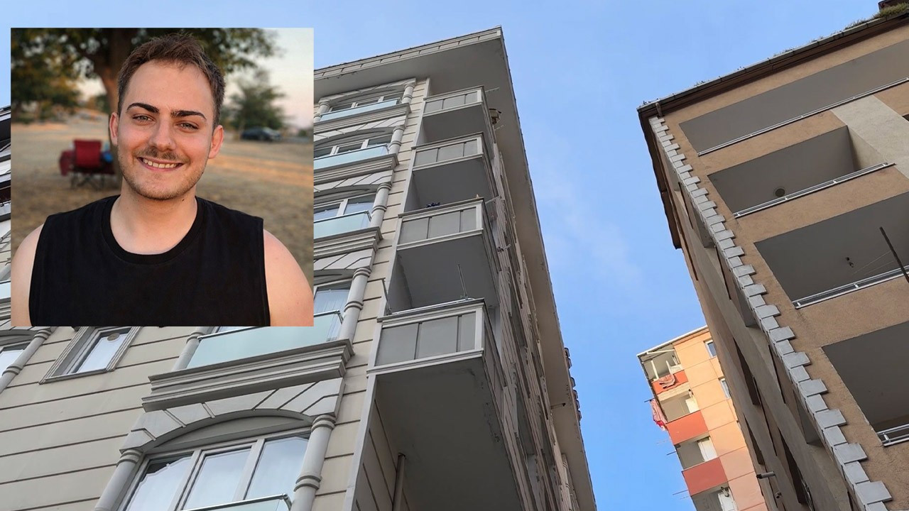 Kağıthane'de sır ölüm! Terastan düşerek ölen mimarın arkadaşı: Kolunu tutmaya çalıştım aşağı düştü