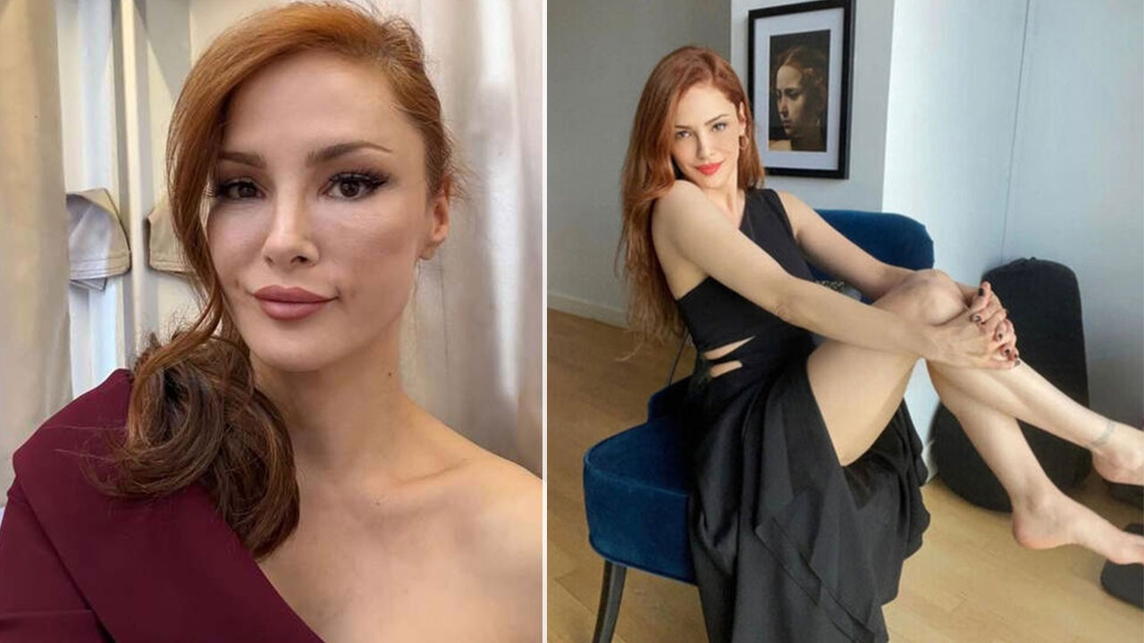 Mine Tugay'dan olay yaratan nostaljik paylaşım! Estetiksiz hali görenleri şoke etti