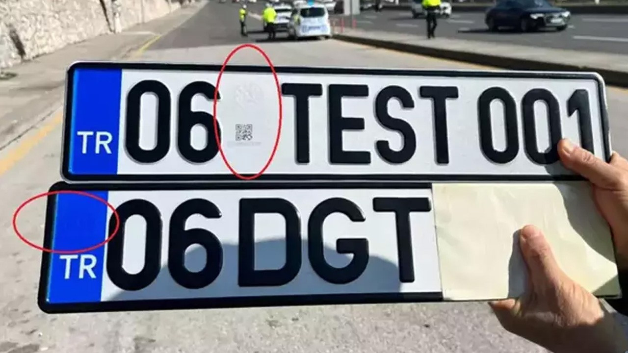 Sürücüler dikkat! Sahte plaka kullanan yandı! Bakanlık uyardı: Erteleme yok