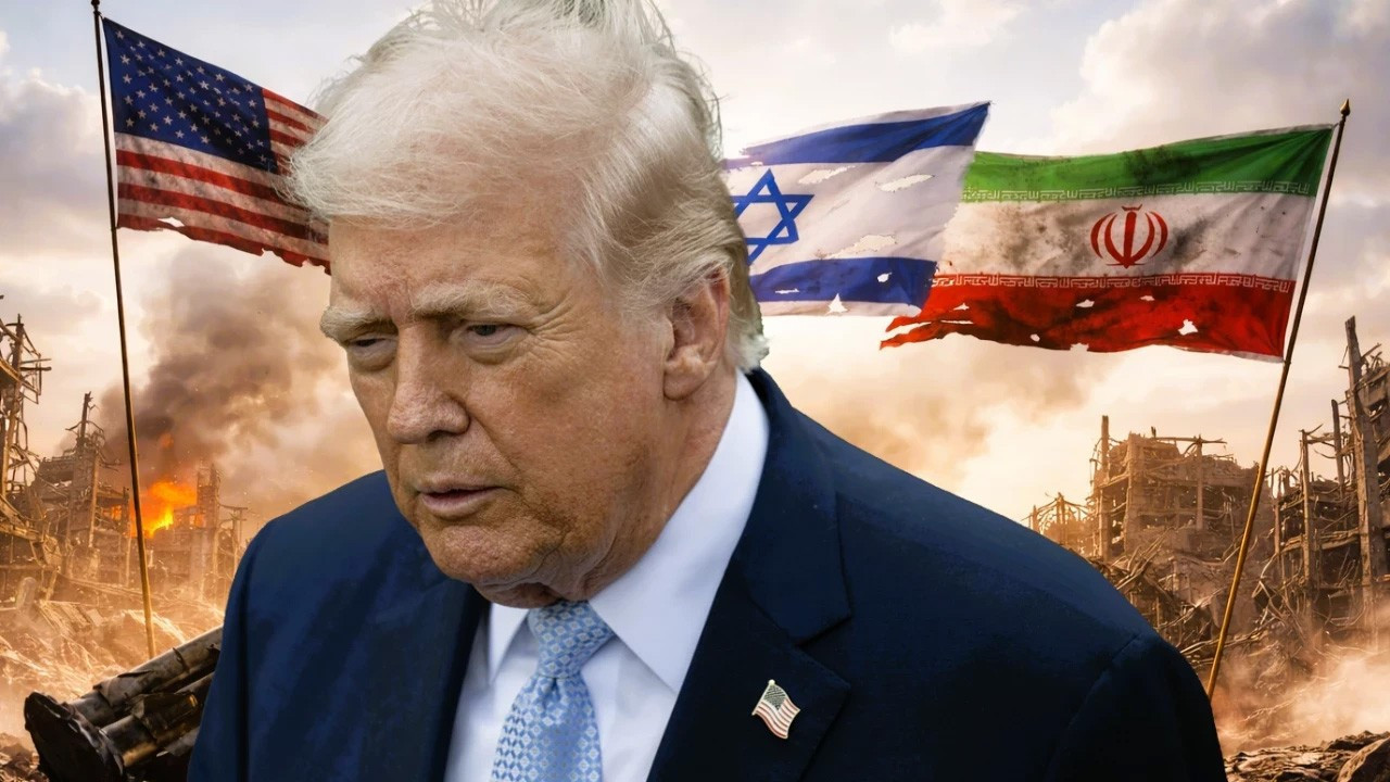 Trump'tan çok konuşulacak açıklama: İran'da rejimi değiştirdik