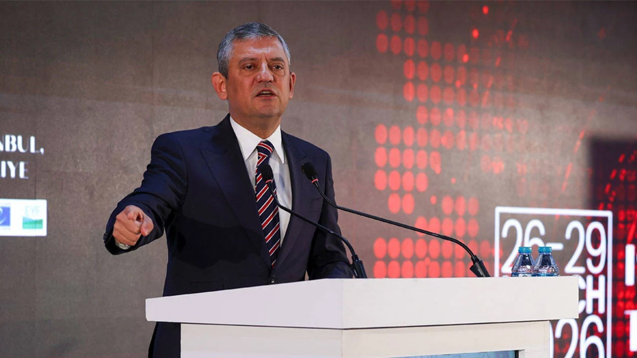 Özgür Özel'den Barzani'ye geçmiş olsun mektubu