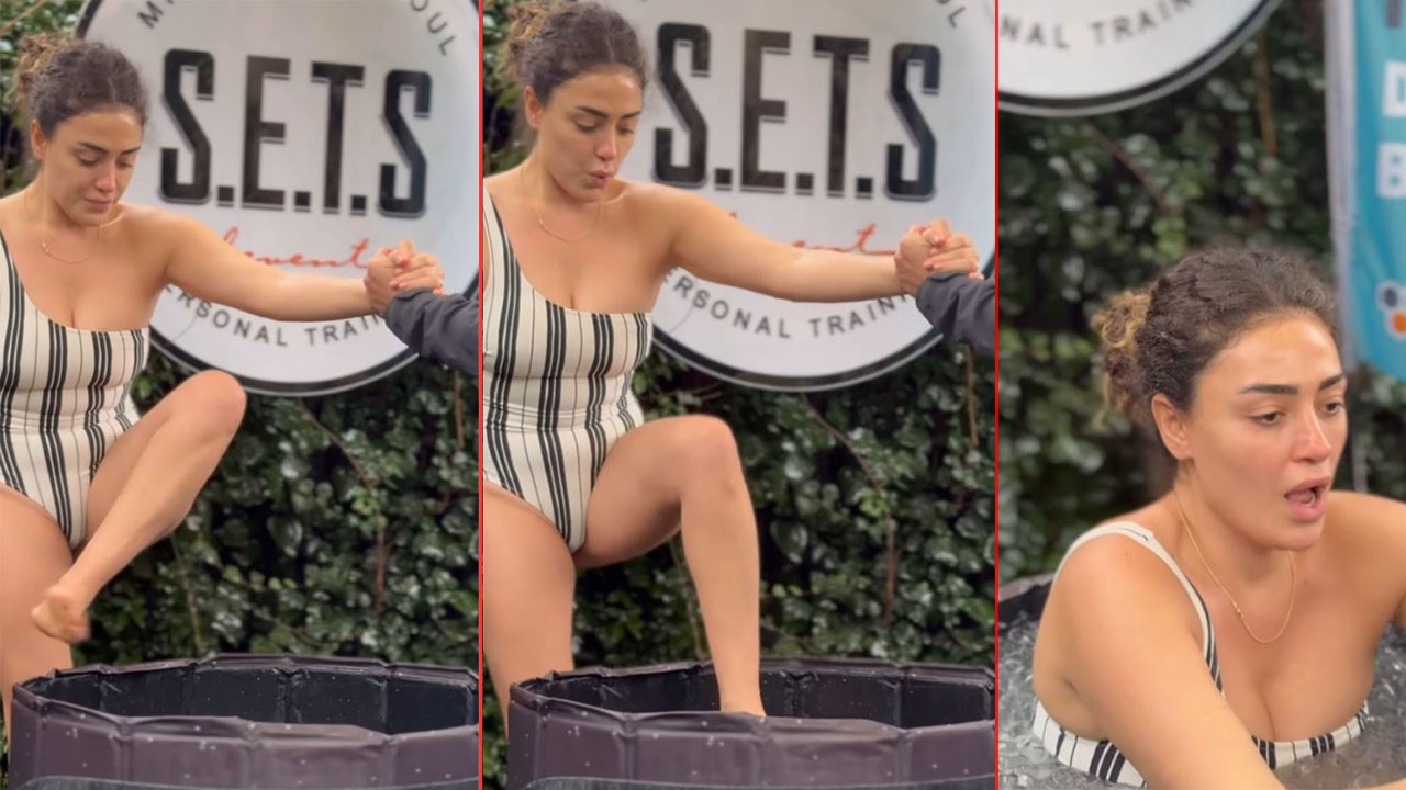 Dilan Çıtak'tan buz gibi meydan okuma: O hali sosyal medyayı salladı