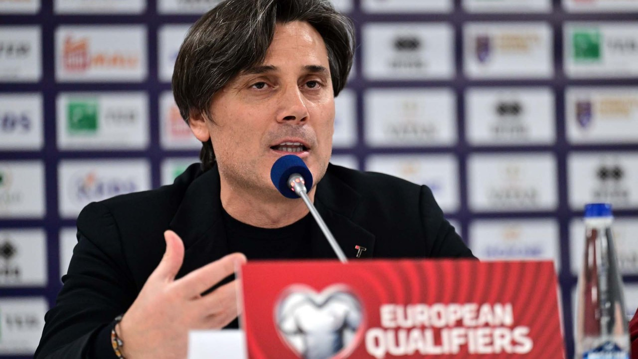 Montella'dan Kosova maçı öncesi iddialı sözler: "Her şeyimizi vereceğiz"