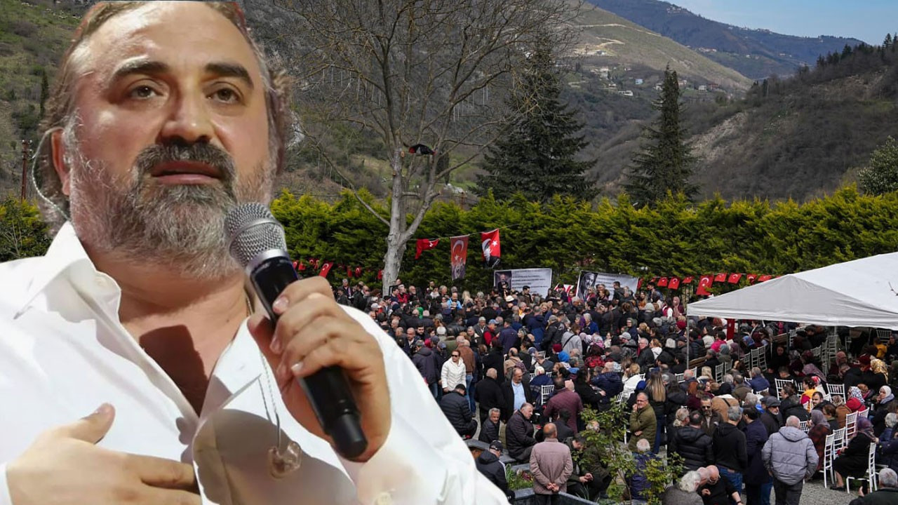 "Kuzeyin Oğlu" Volkan Konak ölüm yıl dönümünde mezarı başına anıldı