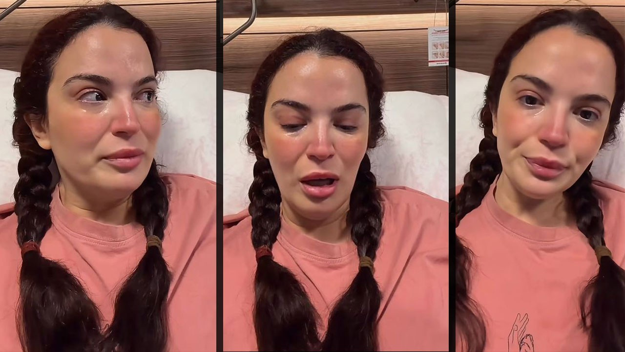 Bağırsağı yanlışlıkla kesilmişti! Ölümden dönen Aslı Bekiroğlu gözyaşları içerisinde anlattı! 7'nci kez bıçak altına yatacak