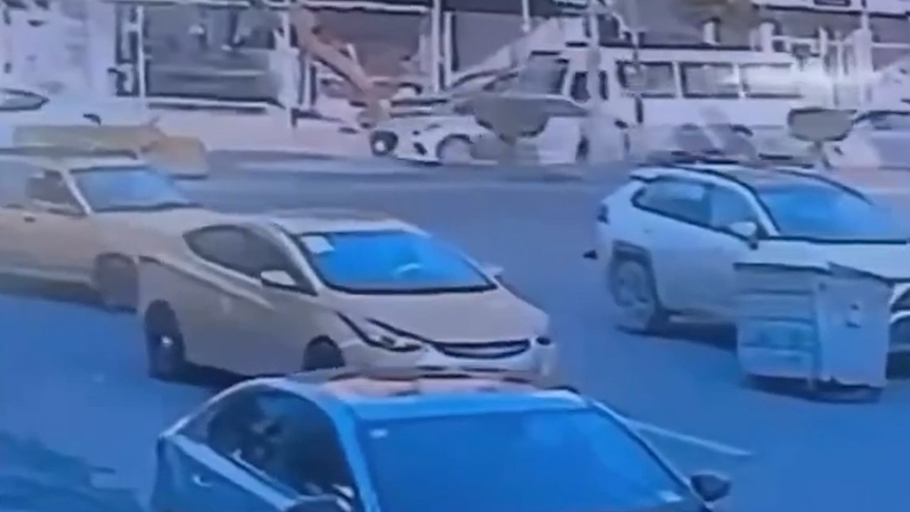 ABD’li gazeteci Bağdat'ta kaçırıldı! O anlara ait …