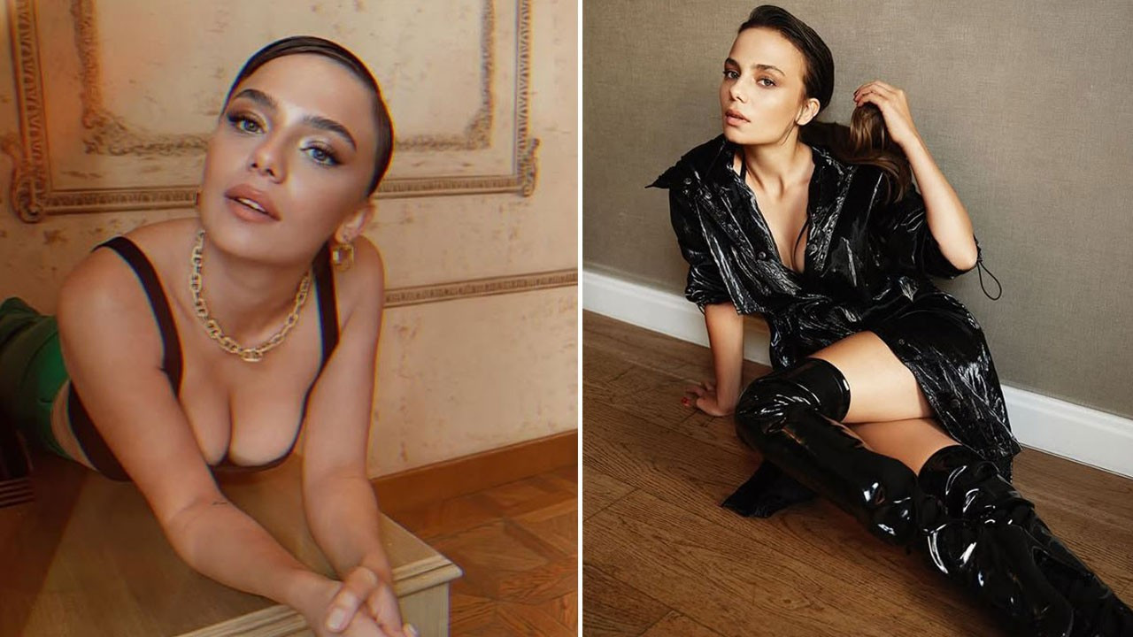 Bahar Şahin'den radikal imaj değişikliği! Saçlarını sarıya boyattı, son hali büyük beğeni topladı