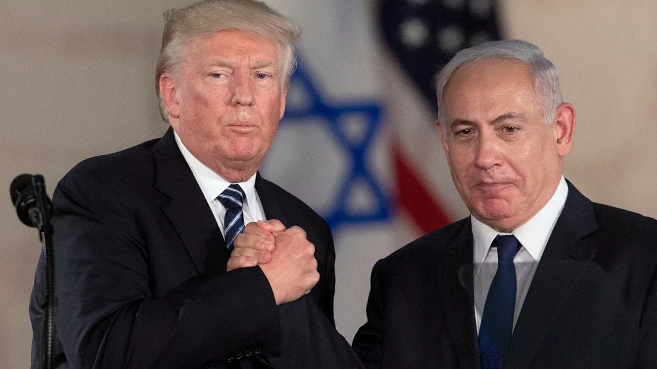 Netanyahu: Trump'ı 2 kez öldürmek istediler! 'Büyük şeytan Amerika'
