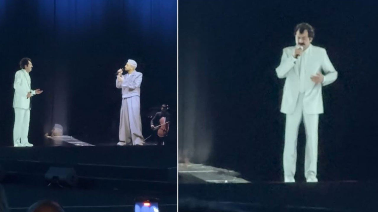 Sefo konserinde herkesi şoke eden sürpriz! Sahneye Müslüm Gürses çıktı