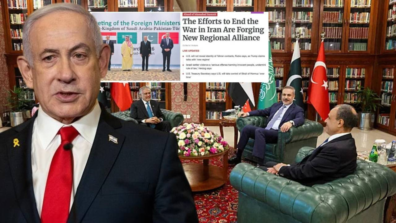 İsrail'de Türkiye alarmı! Netanyahu'nun uykularını kaçıran yeni ittifak