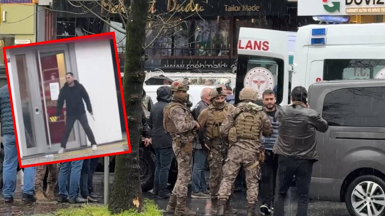 Beşiktaş'ta bankayı basan saldırganın ifadesi ortaya çıktı: Sevgime karşılık alamayınca korkutmak istedim