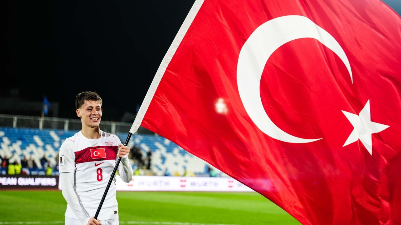 Arda Güler: “Milli Takım ile güzel şeyler yaşamak hepimizin hayali”