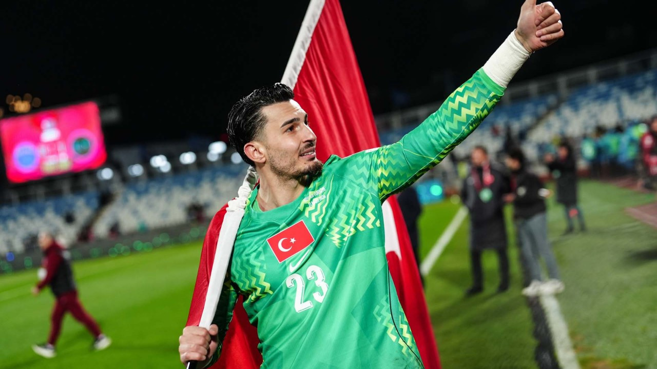 Uğurcan Çakır’dan Kosova'ya olay gönderme: “Zemin ıslatılmamıştı, Allah yağmur yağdırdı”