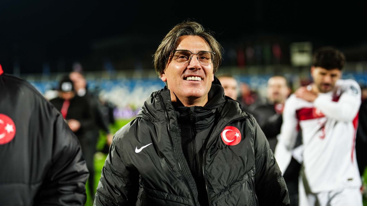 Var ol hocam! Vincenzo Montella, A Milli Takım ile tarihe geçti