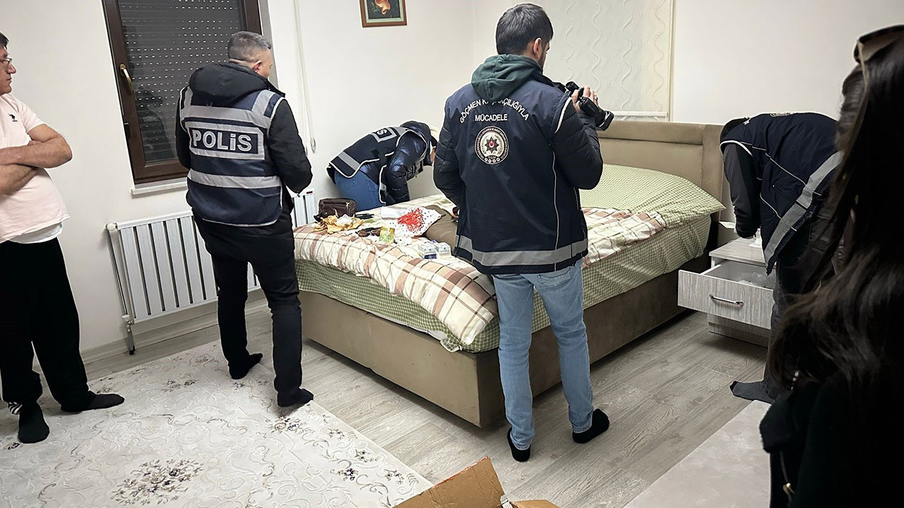 Nevşehir'de fuhuş operasyonu: 7 kişi gözaltına alındı