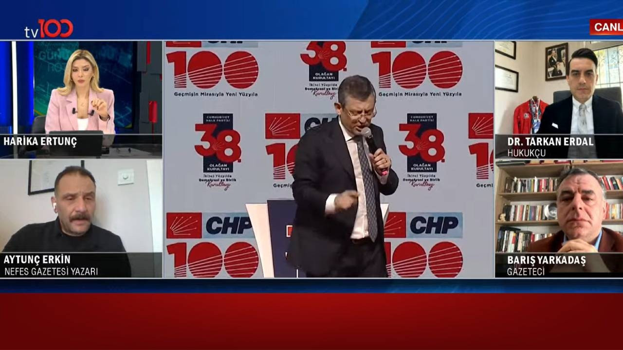 Özgür Özel yeni parti mi kuracak? Gazeteci Barış Yarkadaş, tv100'de CHP'nin "B planı"nı açıkladı