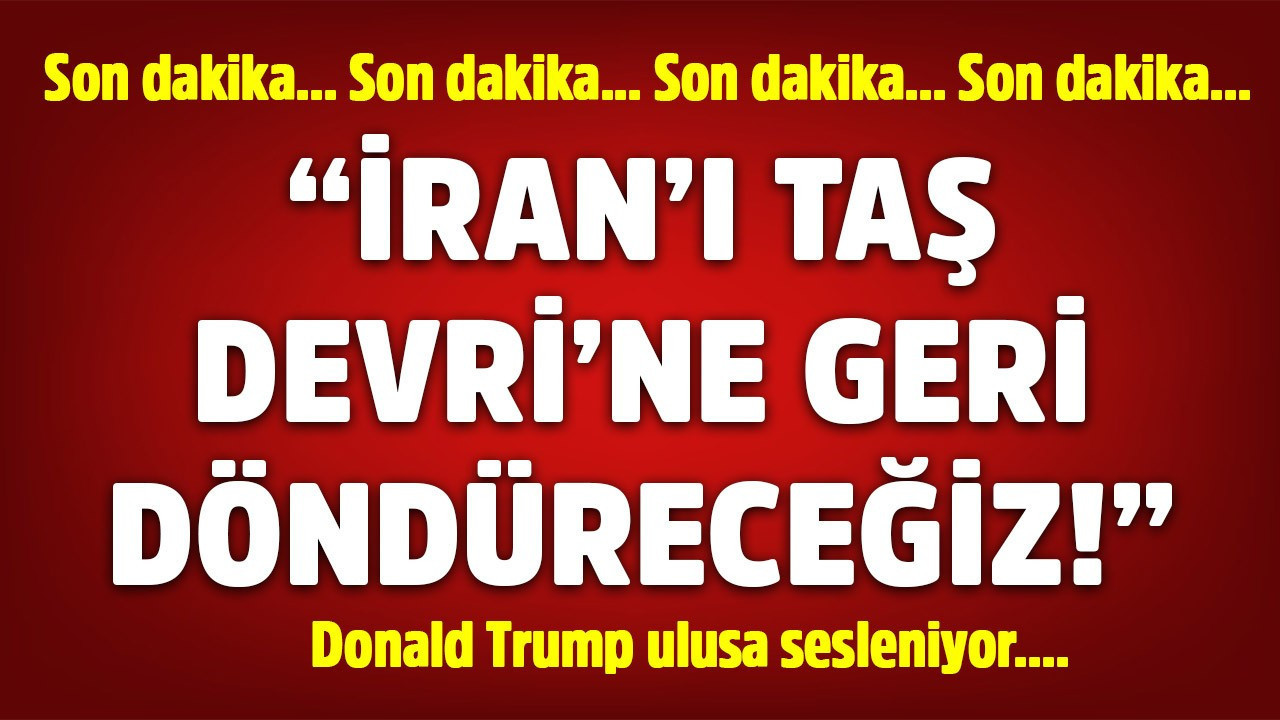 Dünya Donald Trump'ın açıklamalarına kilitlendi: 