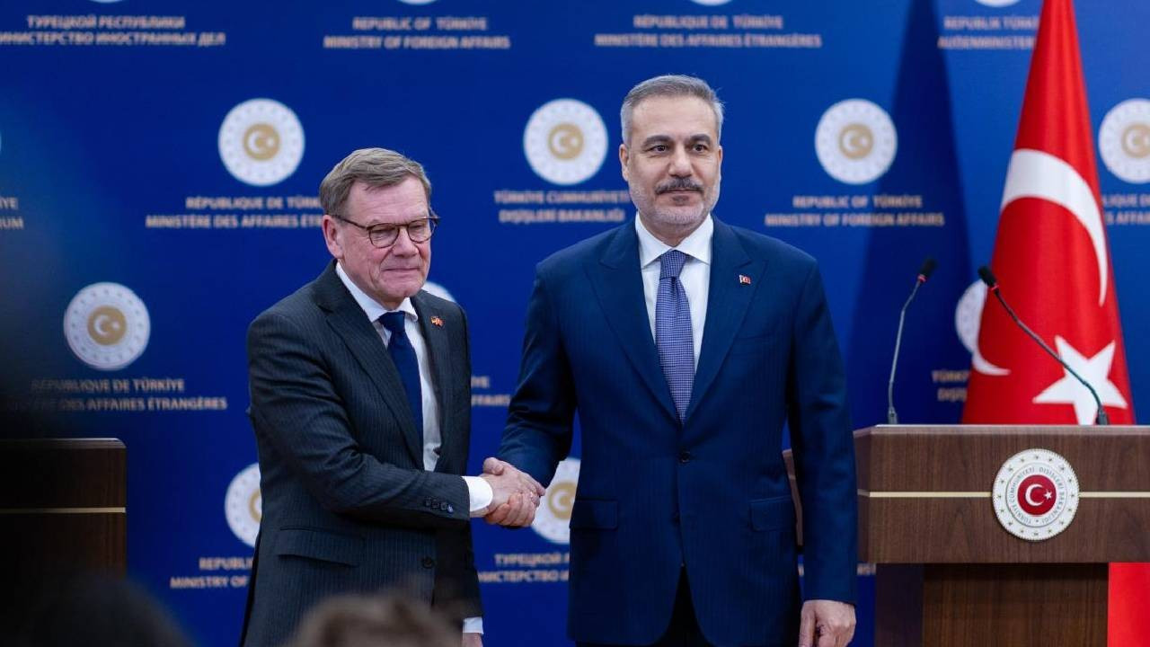 Dışişleri Bakanı Fidan, Alman mevkidaşı Wadephul ile görüştü