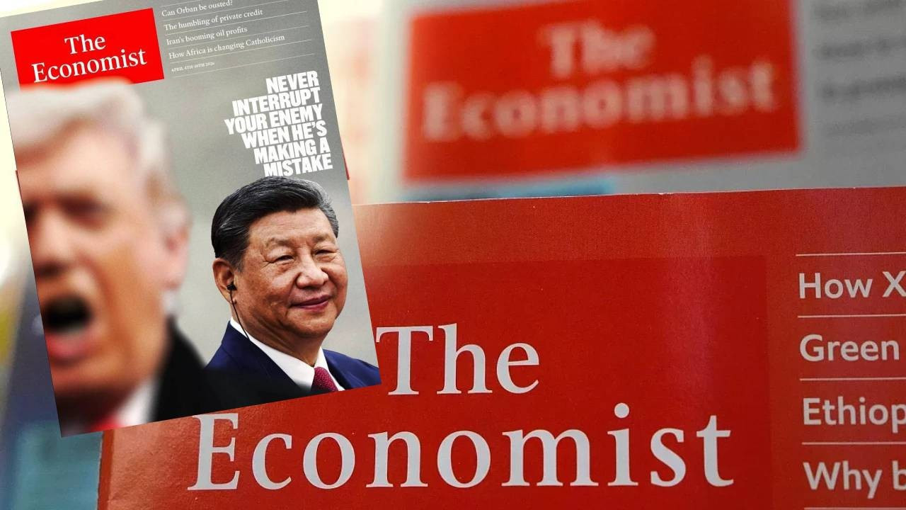 The Economist'ten dünyanın gündemine oturan Trump kapağı! "Düşmanın hata yaparken asla müdahale etme"