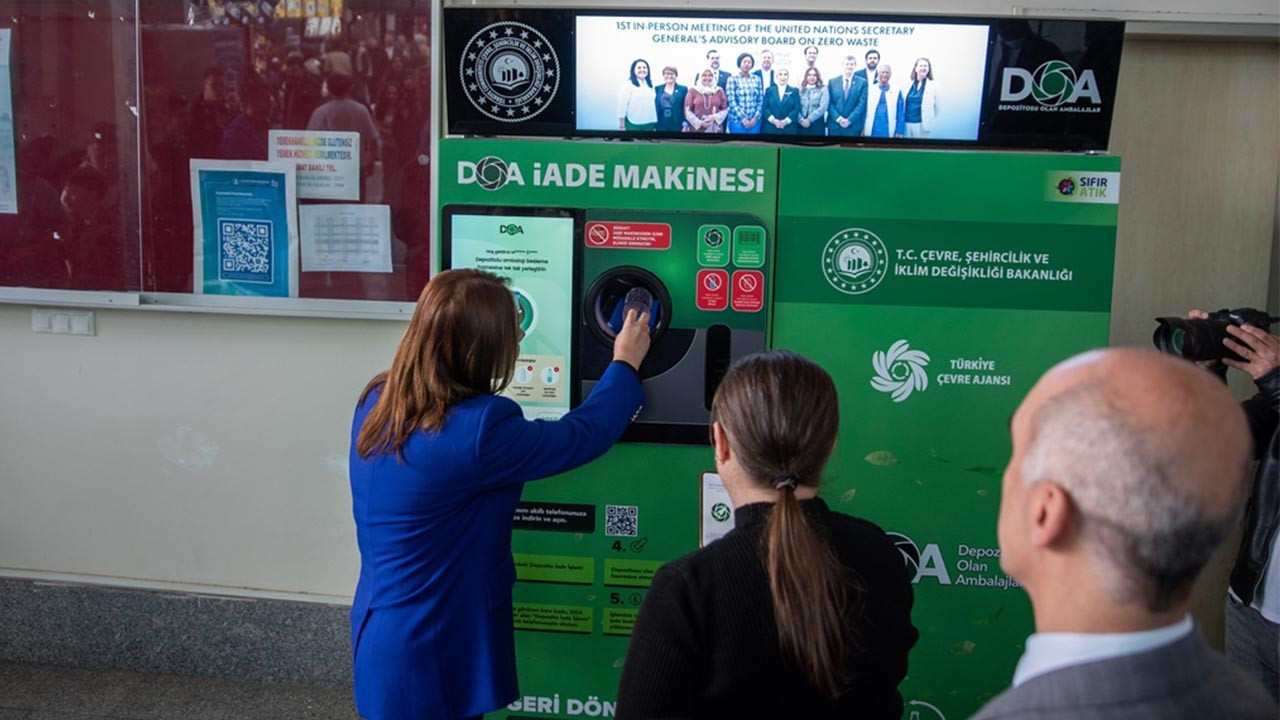 OMÜ'de "Sıfır Atık Hackathonu" ile atıklar sanata …