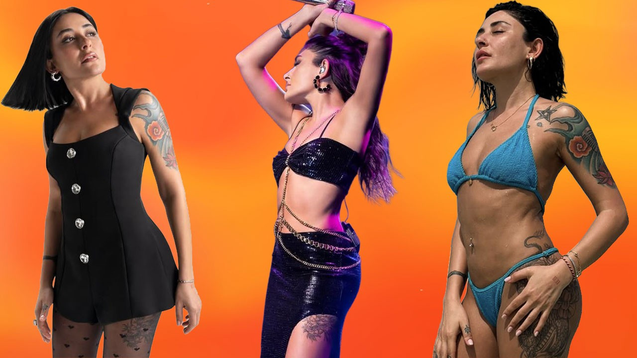 Melek Mosso'dan şoke eden özel içerik! Ayak paylaşımı gündem yarattı