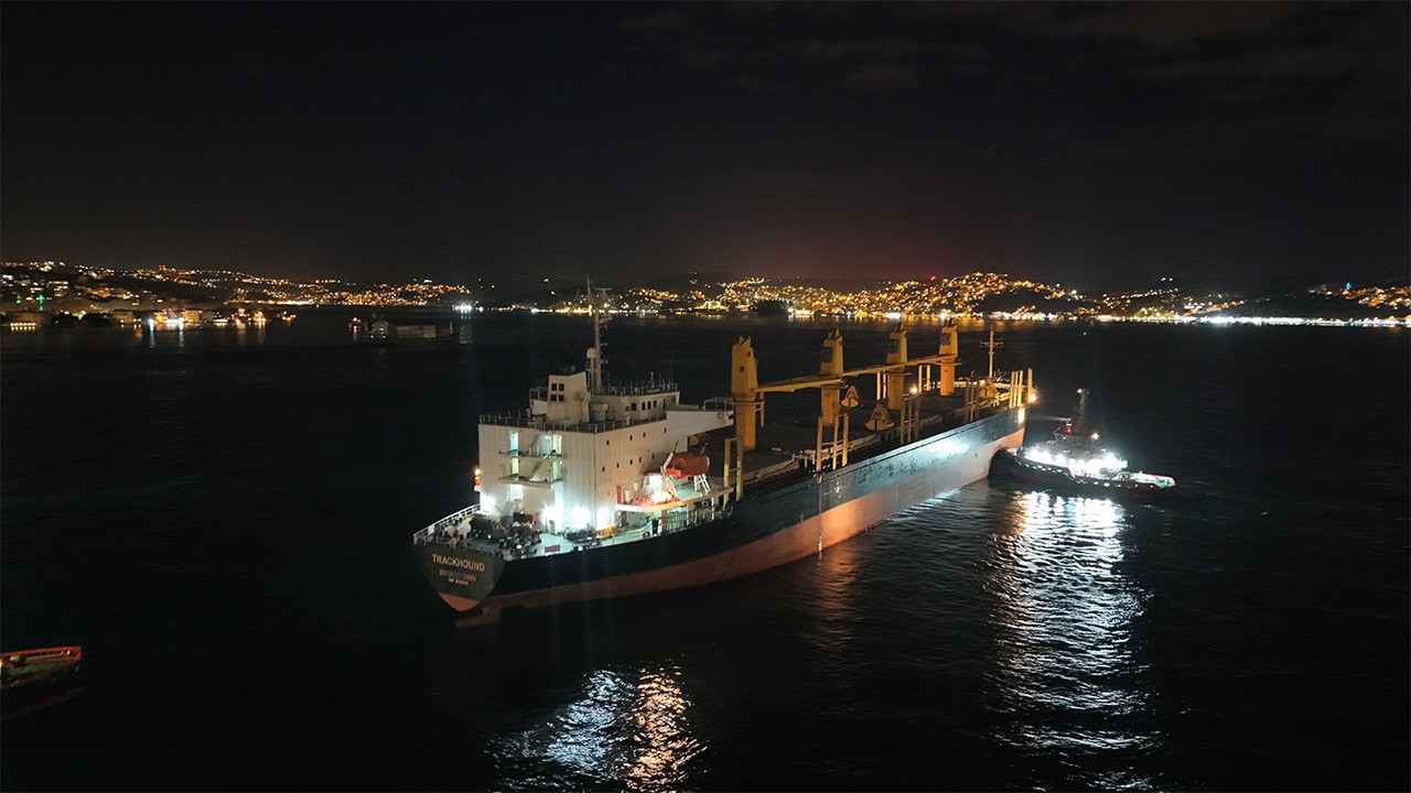 İstanbul Boğazı'nda gemi arızası! Gemi trafiği askıya alındı!