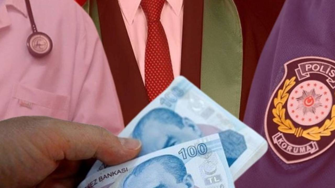 Memur ve emekli ne kadar zam alacak? 3 aylık enflasyon farkı belli oldu: Polis, öğretmen ve doktor için yeni tablo