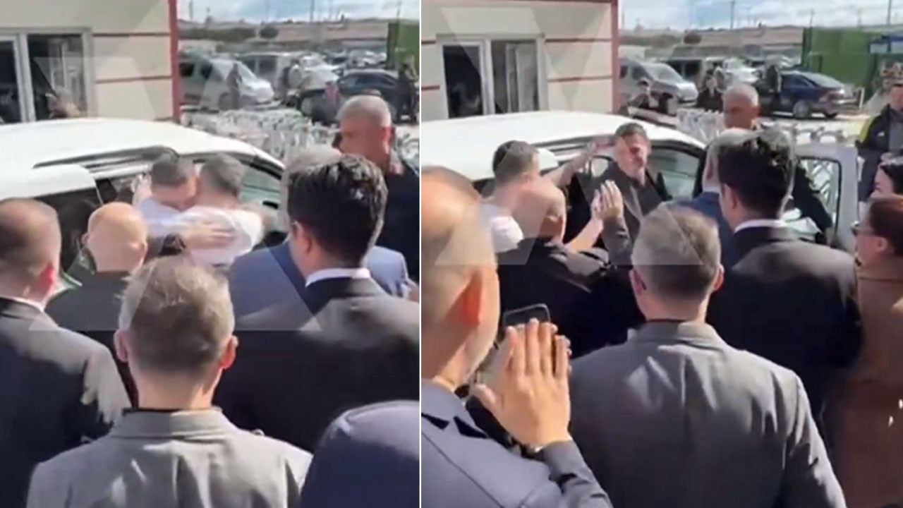 Silivri’de o an geldi! Mert Hakan Yandaş tahliye oldu! İşte o görüntüler