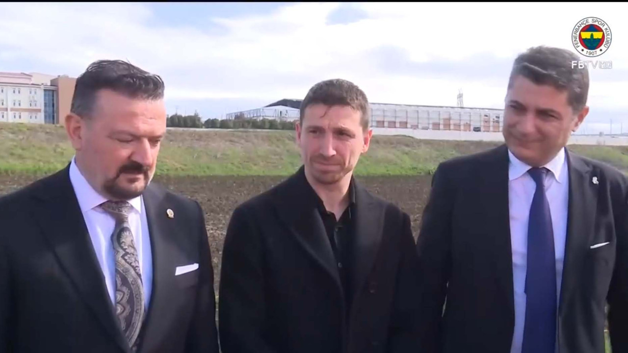 Fenerbahçeli Mert Hakan Yandaş tahliye oldu! İşte o anlar ve ilk sözleri